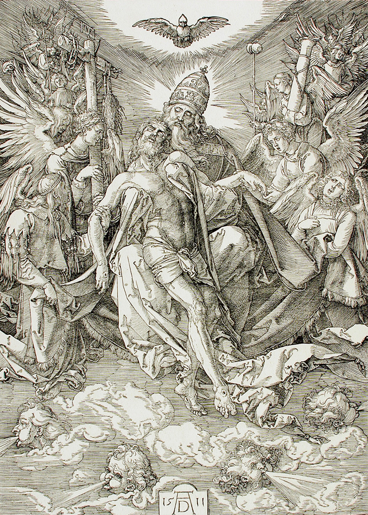   阿尔布雷特·丢勒Albrecht Dürer——素描与版画 (126)